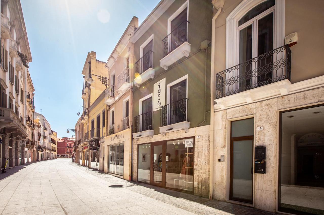 Maison Garibaldi Otel Cagliari Dış mekan fotoğraf