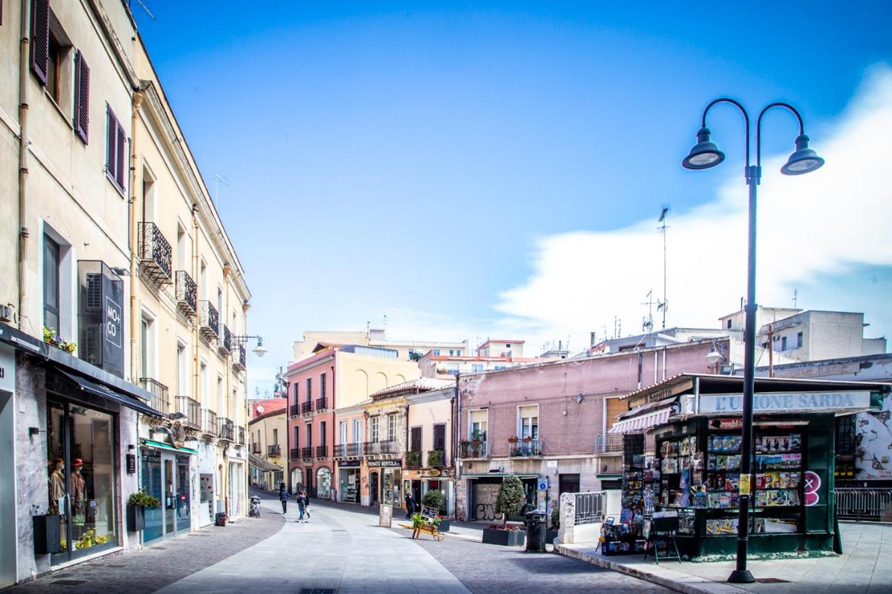 Maison Garibaldi Otel Cagliari Dış mekan fotoğraf