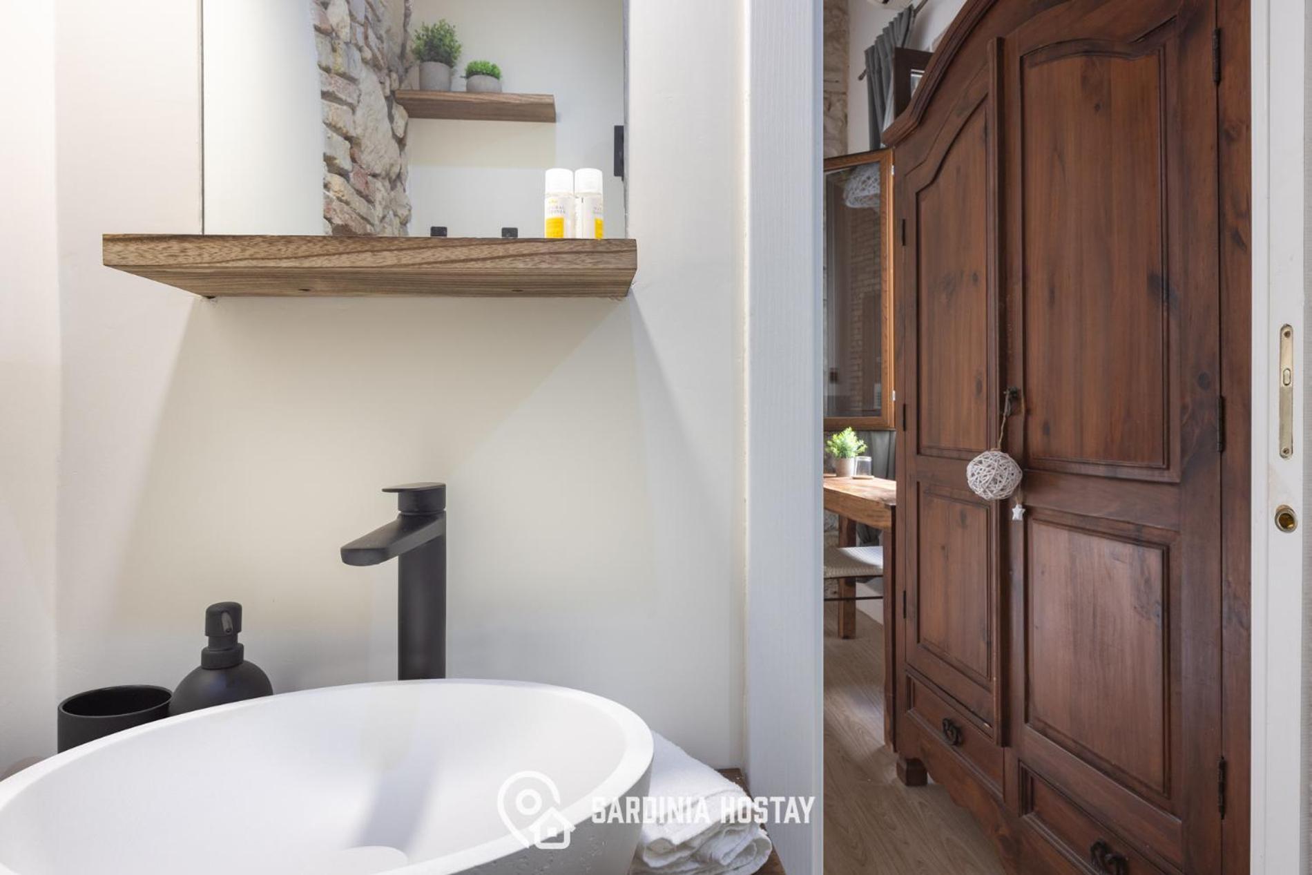 Maison Garibaldi Cagliari Dış mekan fotoğraf
